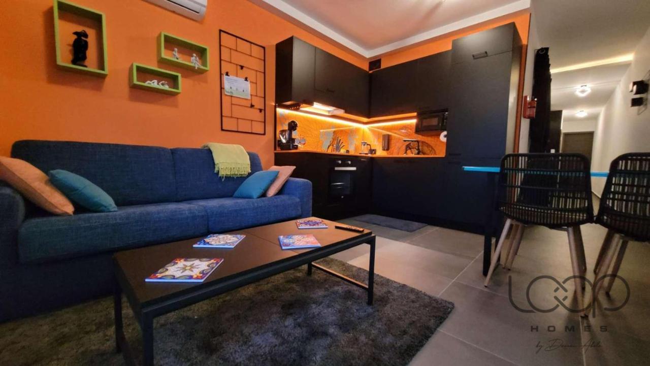 Modern - 50 M From Sea - Free Wi-Fi - Super Cool - Terrace - Fully Air-Conditioned St. Paul's Bay Exteriör bild