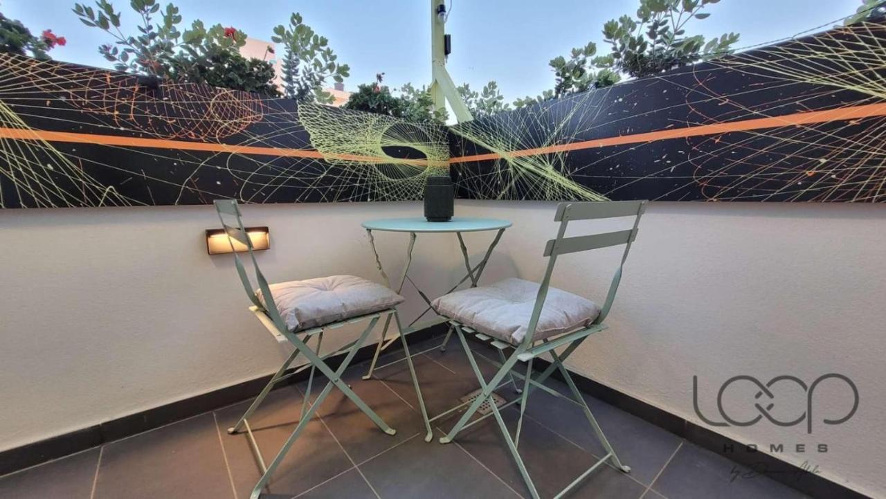 Modern - 50 M From Sea - Free Wi-Fi - Super Cool - Terrace - Fully Air-Conditioned St. Paul's Bay Exteriör bild